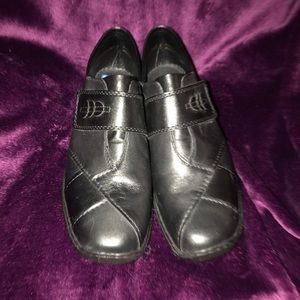 Black Rieker Anti-stress Shoes size 10! New!